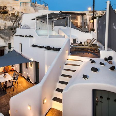Astrea Suites Feggaropetra Cave House Fira  Eksteriør billede