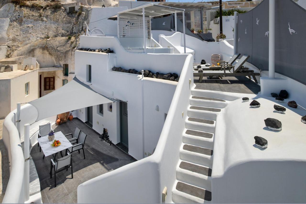 Astrea Suites Feggaropetra Cave House Fira  Eksteriør billede