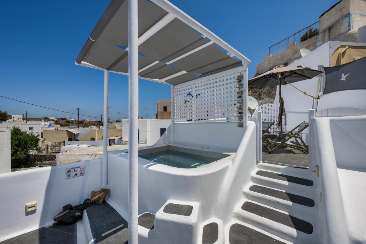 Astrea Suites Feggaropetra Cave House Fira  Eksteriør billede