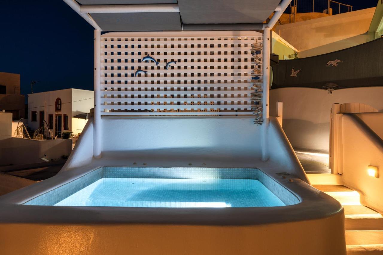 Astrea Suites Feggaropetra Cave House Fira  Eksteriør billede