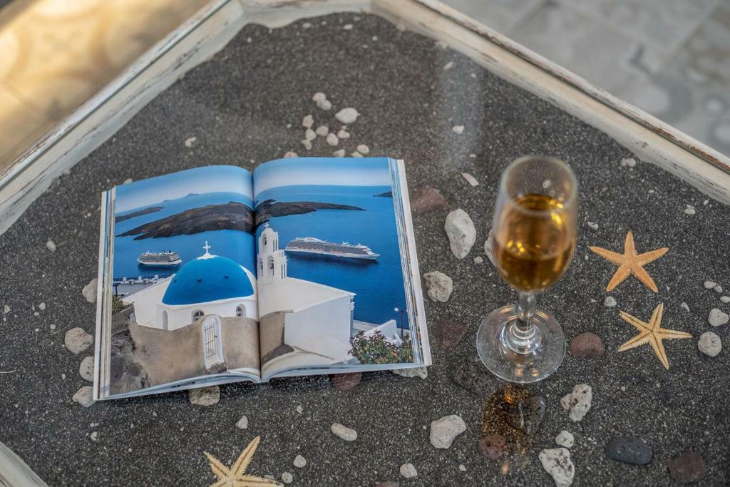 Astrea Suites Feggaropetra Cave House Fira  Eksteriør billede